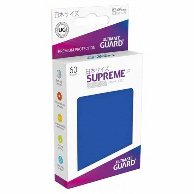Portada de Protector Supreme Japanese Azul