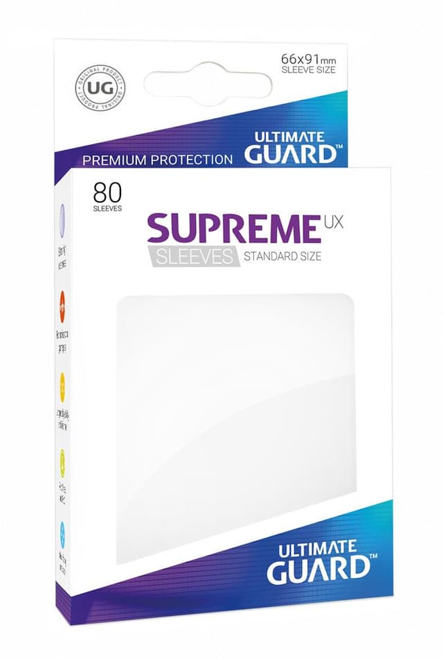 Portada de Protector Supreme Standard Blanco