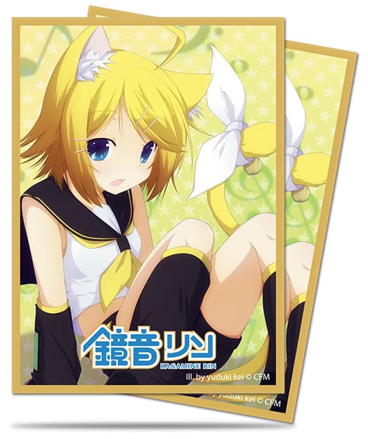 Portada de Protectores Kagamine Rin Nekomimi