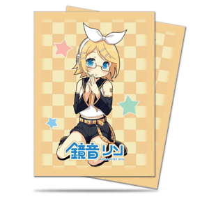 Portada de Protectores Hatsune Miku: Kagamine Rin