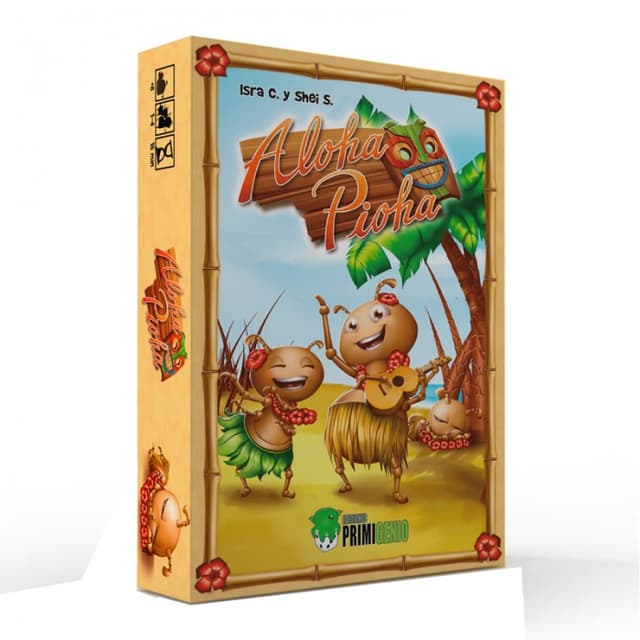 Portada de Juego de cartas Aloha Pioha
