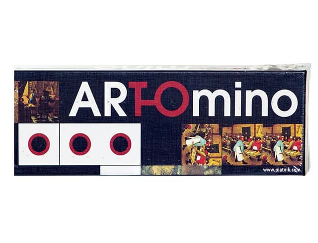 Portada de Domino Art-Omino Fine Arts