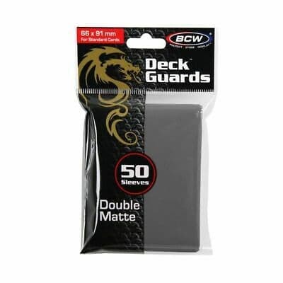 Portada de Protectores BCW 66×91 Gris