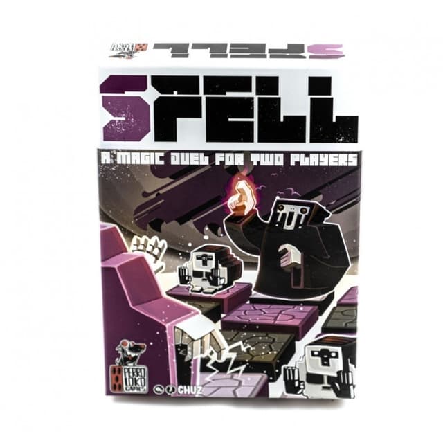 Portada de Spell
