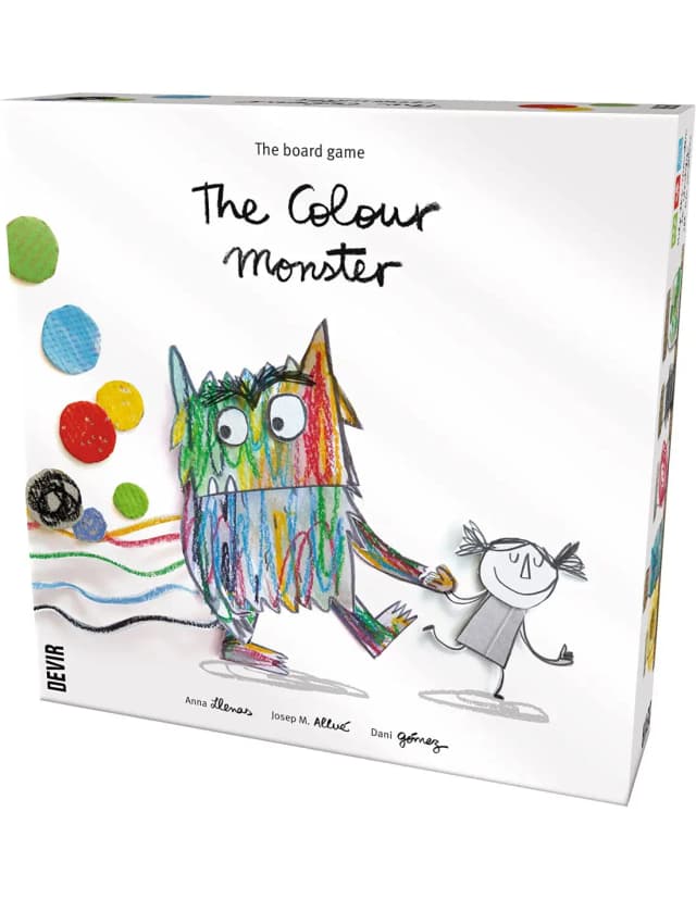 Portada de The Color Monster (inglés)