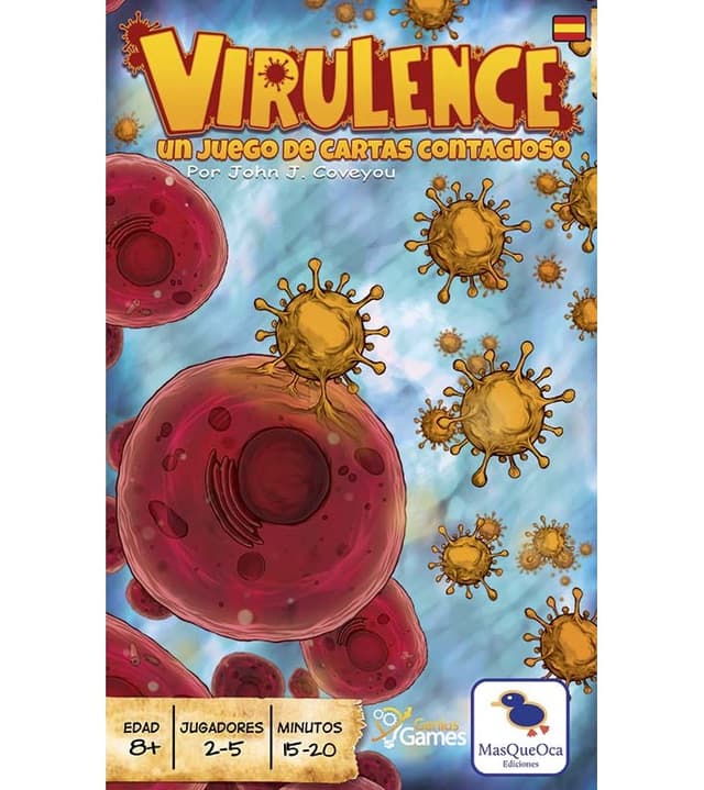 Portada de Virulence