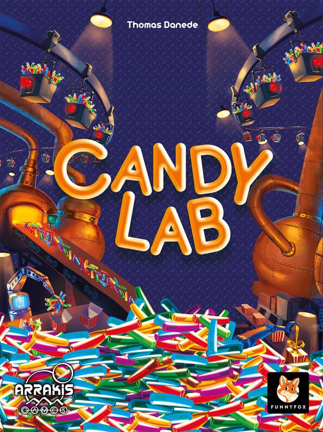 Portada de Candy Lab