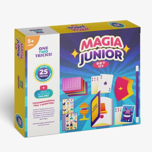 Portada de Set De Magia Junior N°1 – 25 Trucos