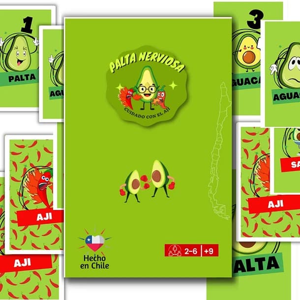 Portada de Palta Nerviosa