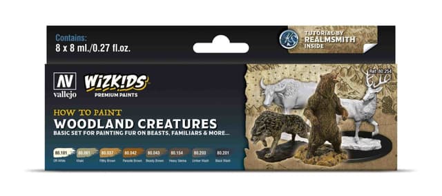 Portada de WIZKIDS PREMIUM SET – WOODLAND CREATURES