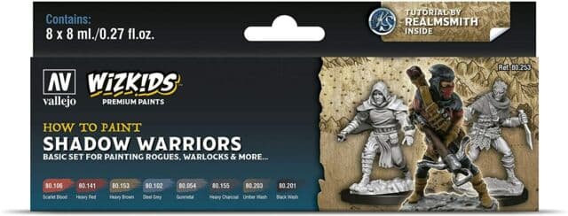 Portada de WIZKIDS PREMIUM SET – SHADOW WARRIORS