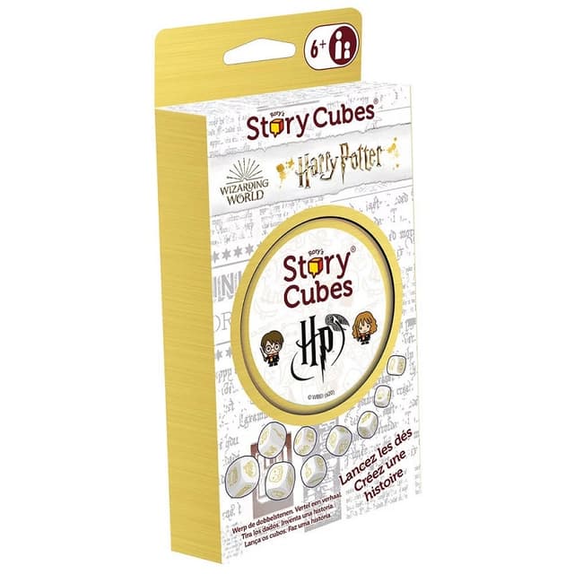Portada de Story Cubes Blister Harry Potter