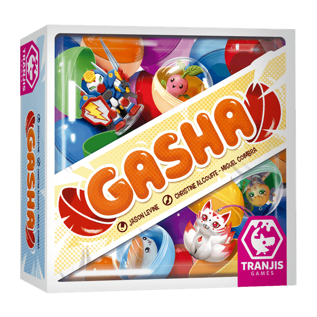 Portada de Gasha