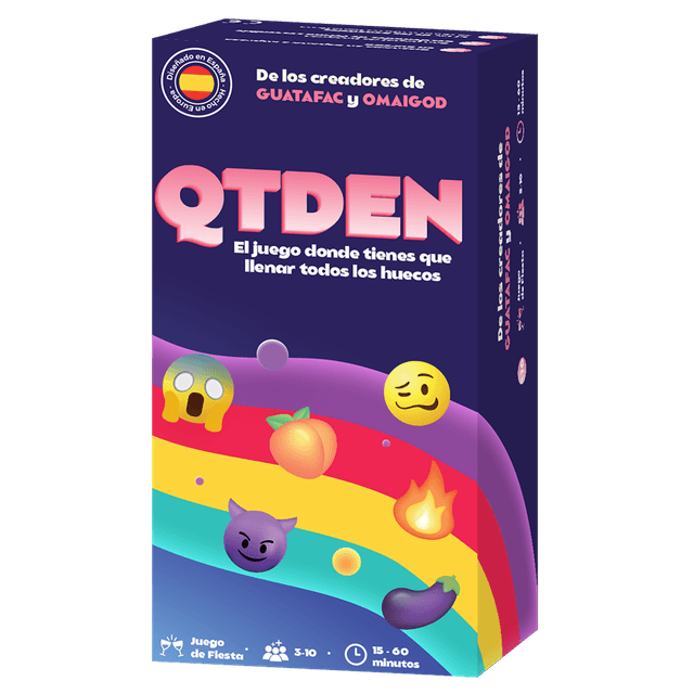 Portada de QTDEN