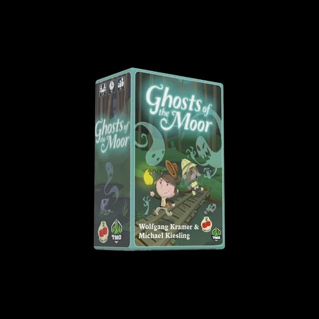 Portada de Ghosts Of The Moor