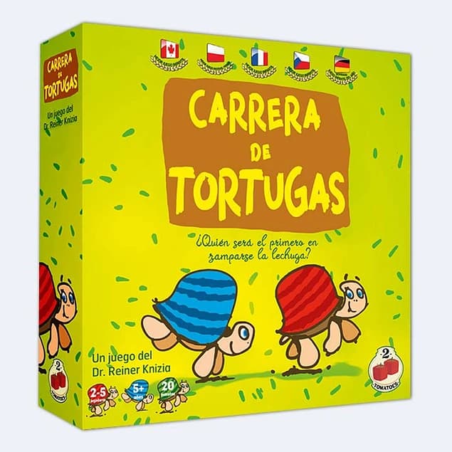 Portada de Carrera De Tortugas