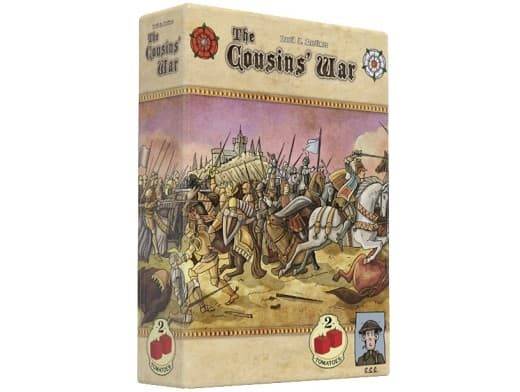 Portada de The Cousin's War
