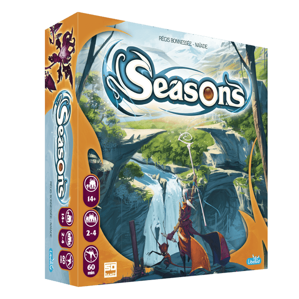 Portada de Seasons