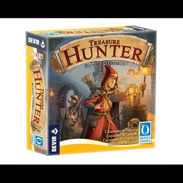 Portada de Treasure Hunter