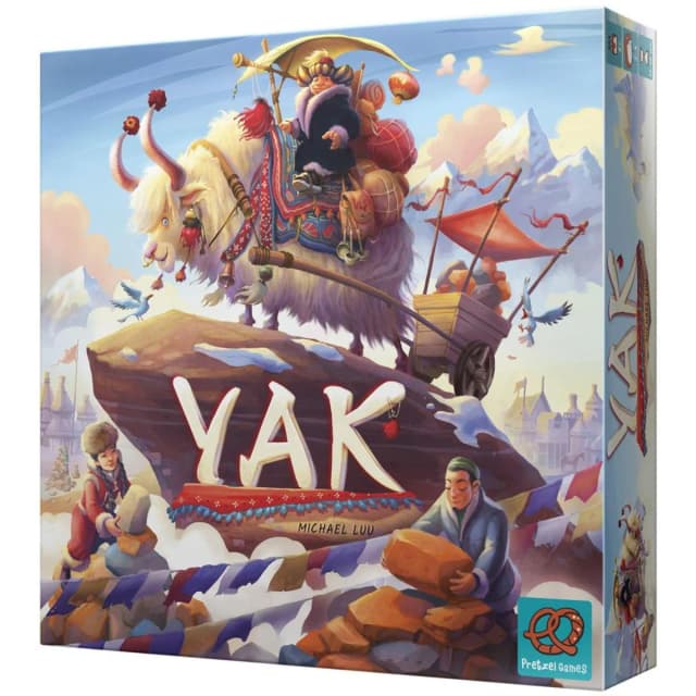 Portada de YAK