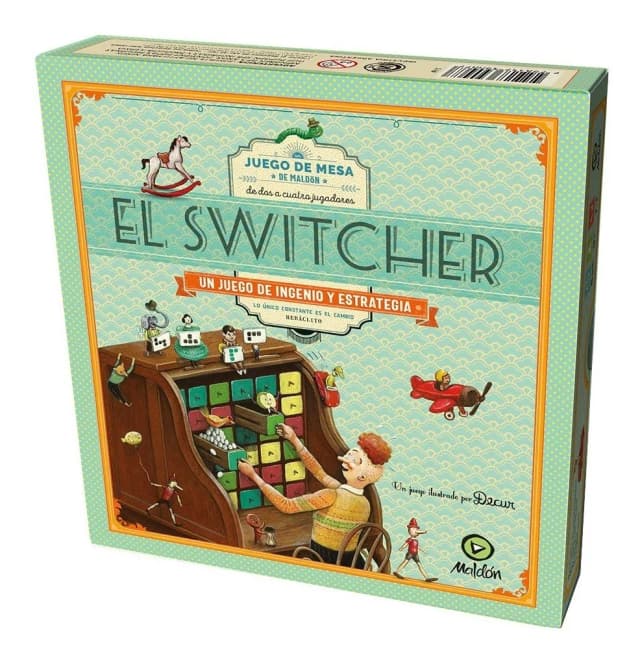 Portada de El Switcher