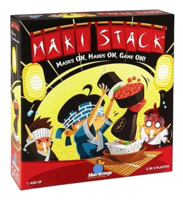 Portada de Maki Stack