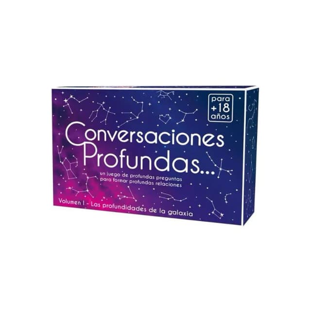 Portada de Conversaciones Profundas… (volumen 1- las profundidades de la galaxia)