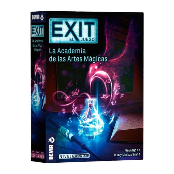 Portada de Exit - La Academia de las Artes Mágicas
