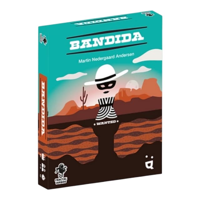 Portada de Bandida Juego de cartas