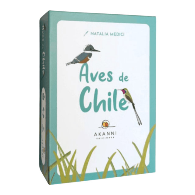 Portada de Aves de Chile