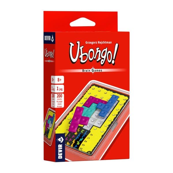 Portada de Ubongo