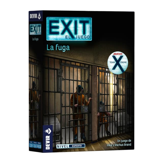 Portada de Exit - La Fuga