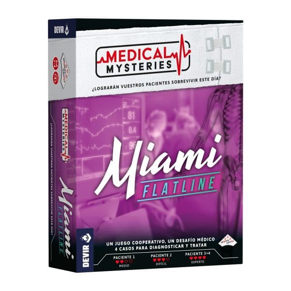 Portada de Medical Misteries Miami Flatline