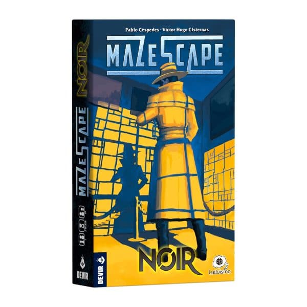 Portada de Maze Scape Noir