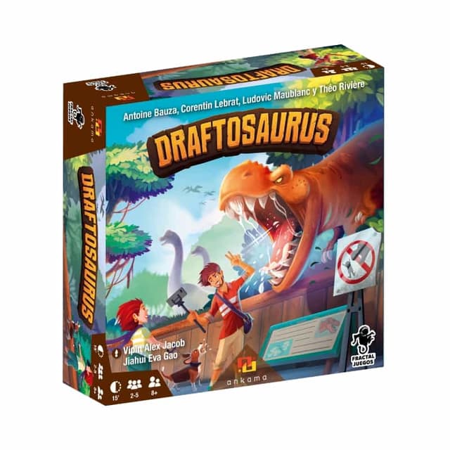 Portada de Draftosaurus