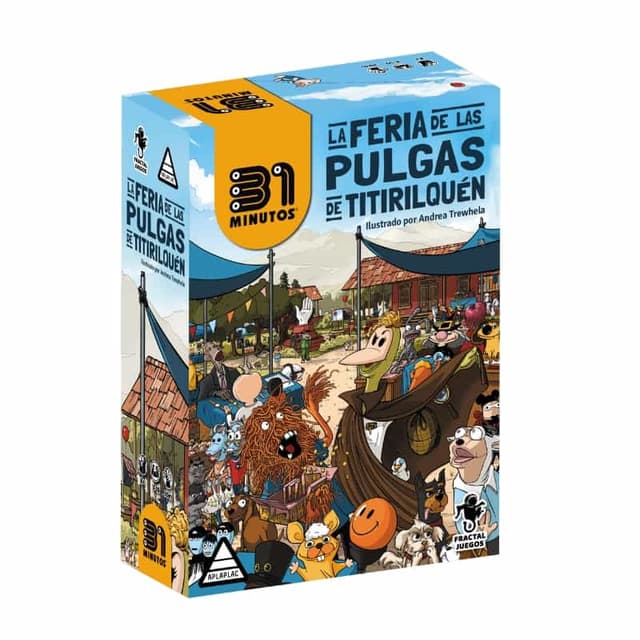 Portada de La Feria de las Pulgas de Titirilquen