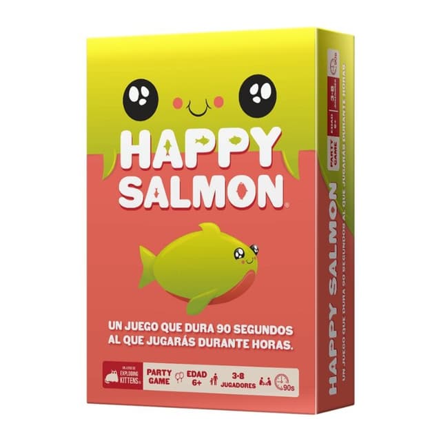 Portada de Happy Salmon