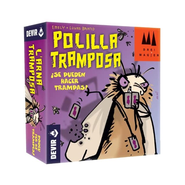 Portada de Polilla Tramposa