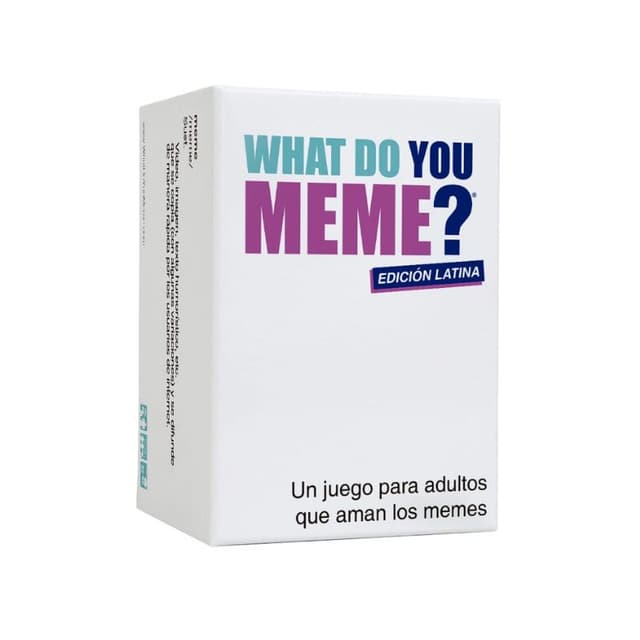 Portada de What Do You Meme? Edición Latina