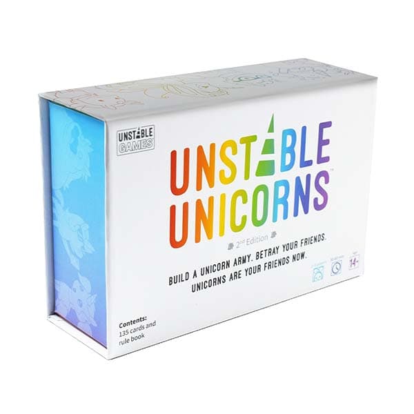 Portada de Unstable Unicorns