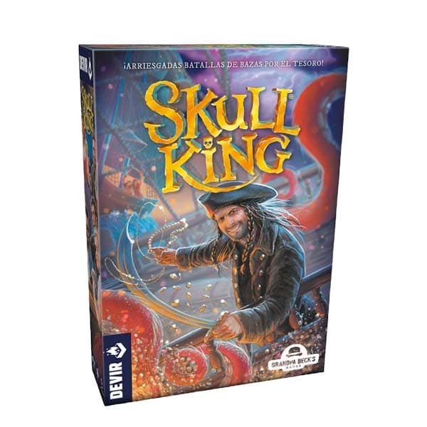 Portada de Skull King (2da Ed.)