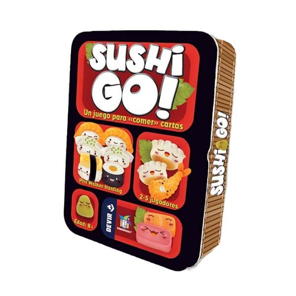 Portada de Sushi Go