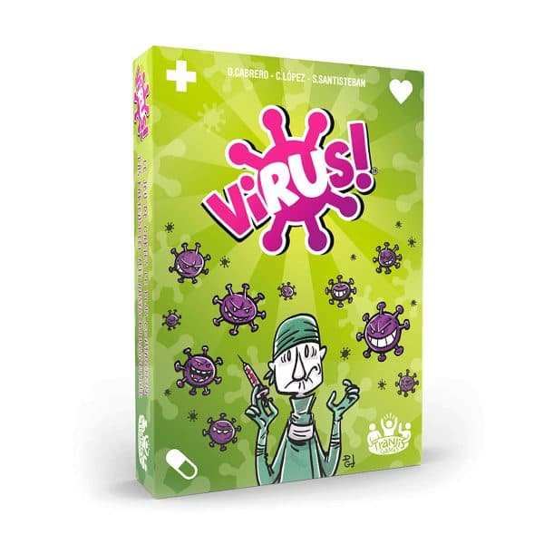 Portada de Virus