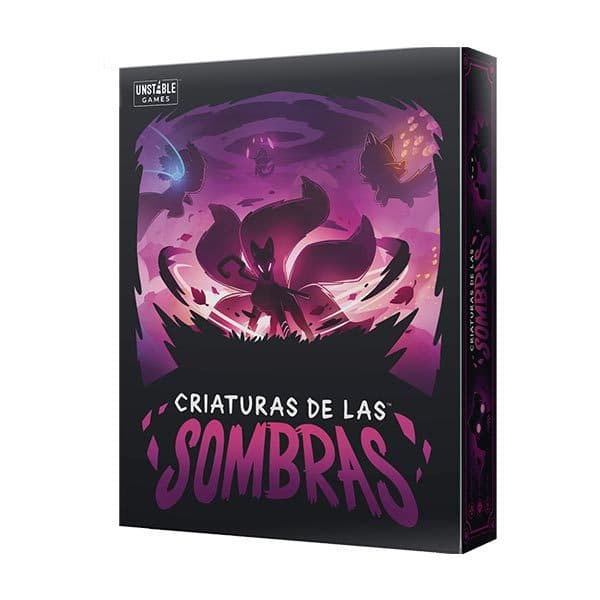 Portada de Criaturas de Las Sombras (Casting Shadows)