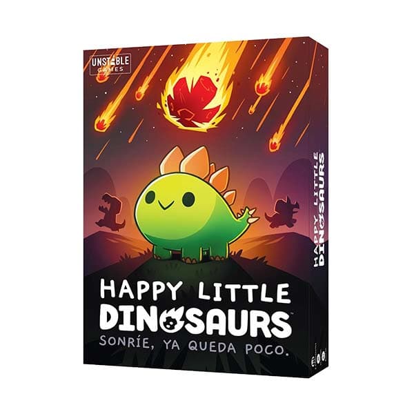 Portada de Happy Little Dinosaurs