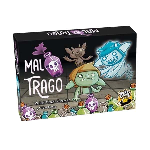 Portada de Mal Trago