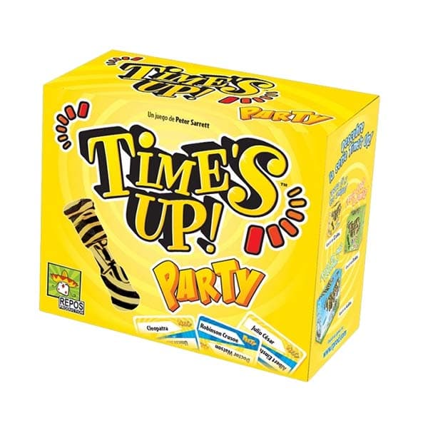 Portada de Time's Up! Party