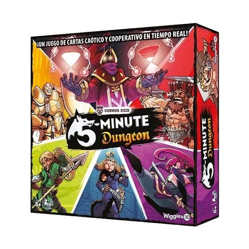 Portada de 5 Minute Dungeon
