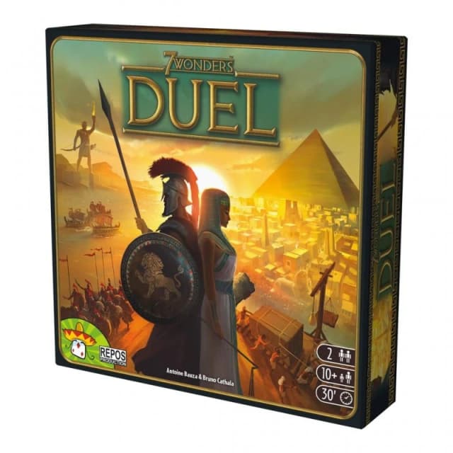 Portada de 7 Wonders Duel