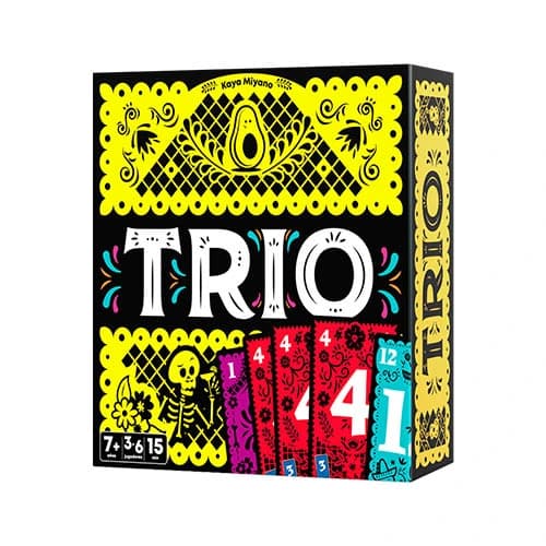 Portada de Trio